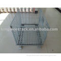Foldable wire storage steel cages